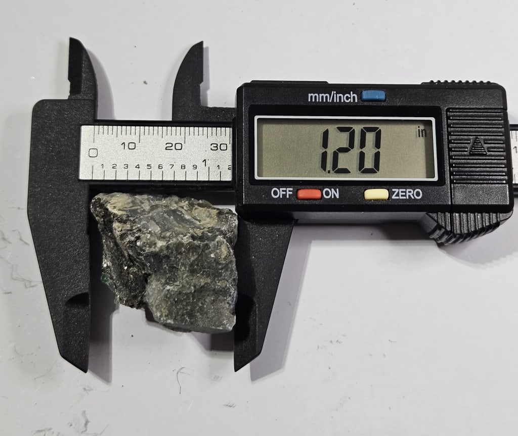 22.71 gram Natural Rough Emerald Specimen - 3