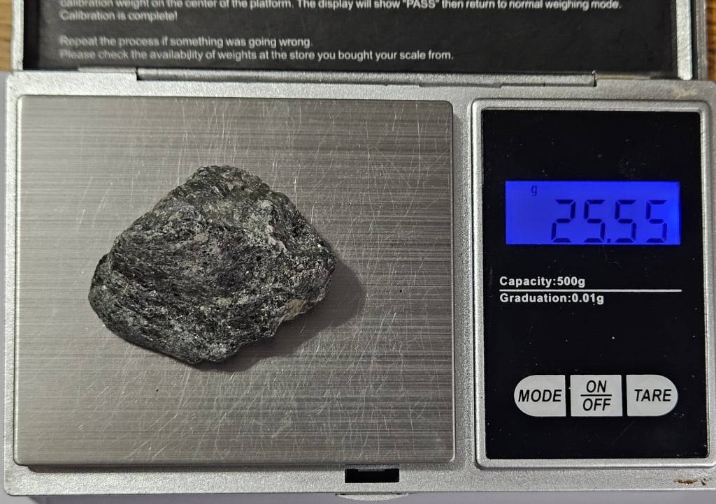 25.55 gram Natural Rough Emerald Specimen - 4