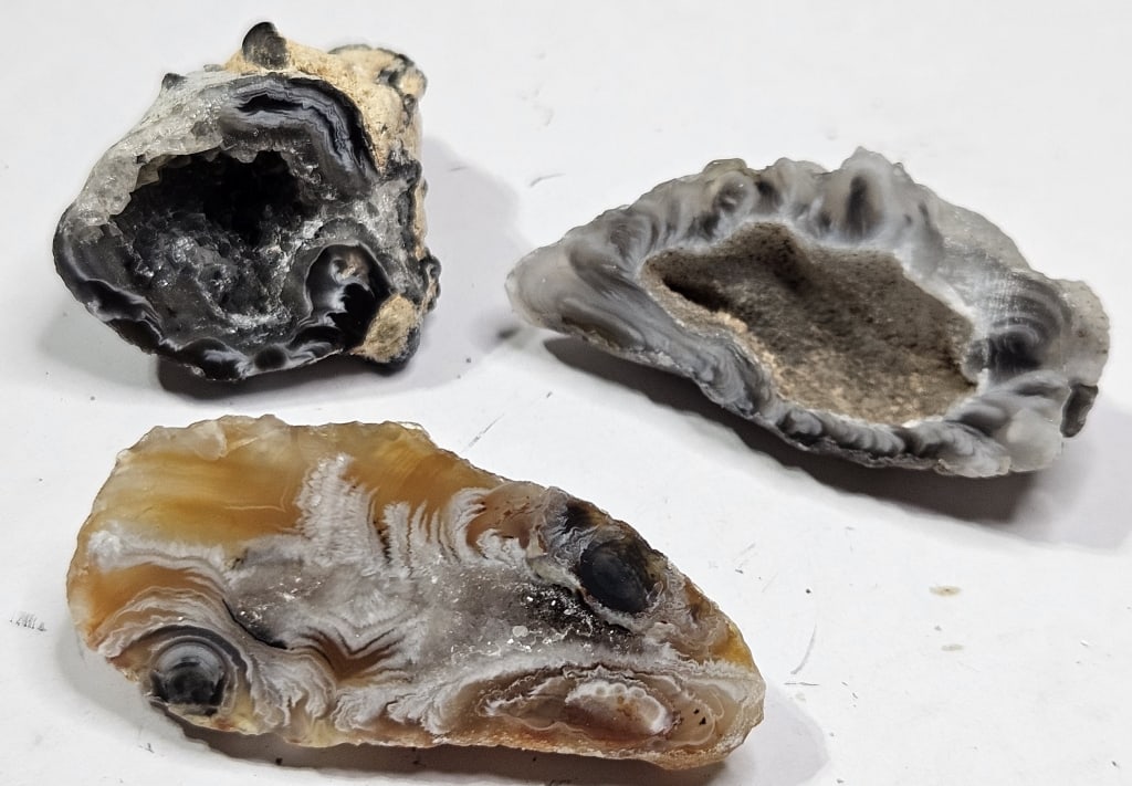 Group of 3 Mini Oco Geodes -1891 grams (1 of 4)