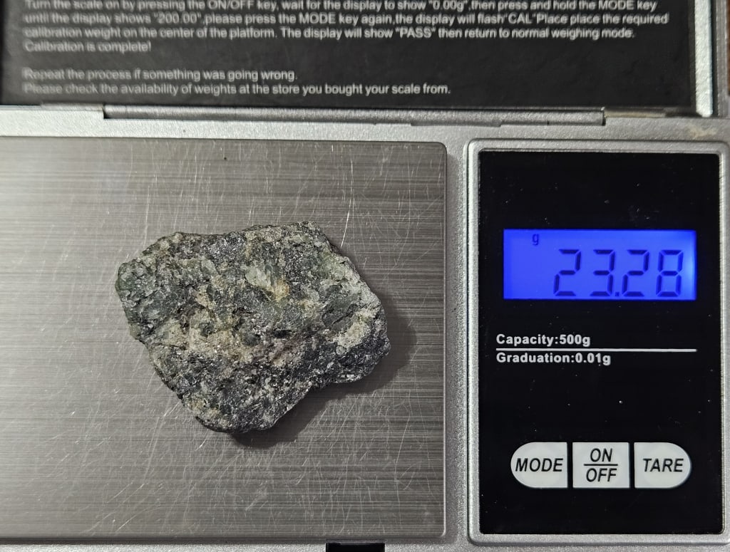 23.28 gra Natural Rough Emerald Specimen - 4