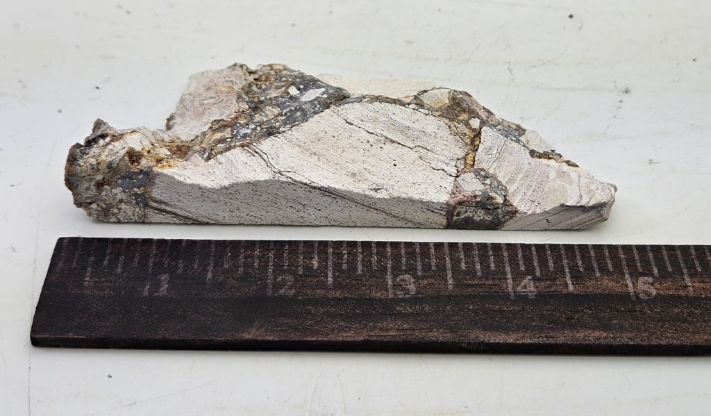95.34 gram Opalized Breccia Slab Specimen - 3