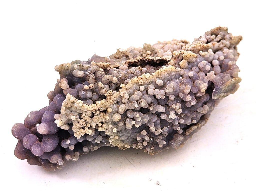 148.19 gram Natural Grape Agate Specimen: Item is the exact item in the image- Bidder is responsible for all value and grade determination- Please review all terms and conditions prior to placing any bids-