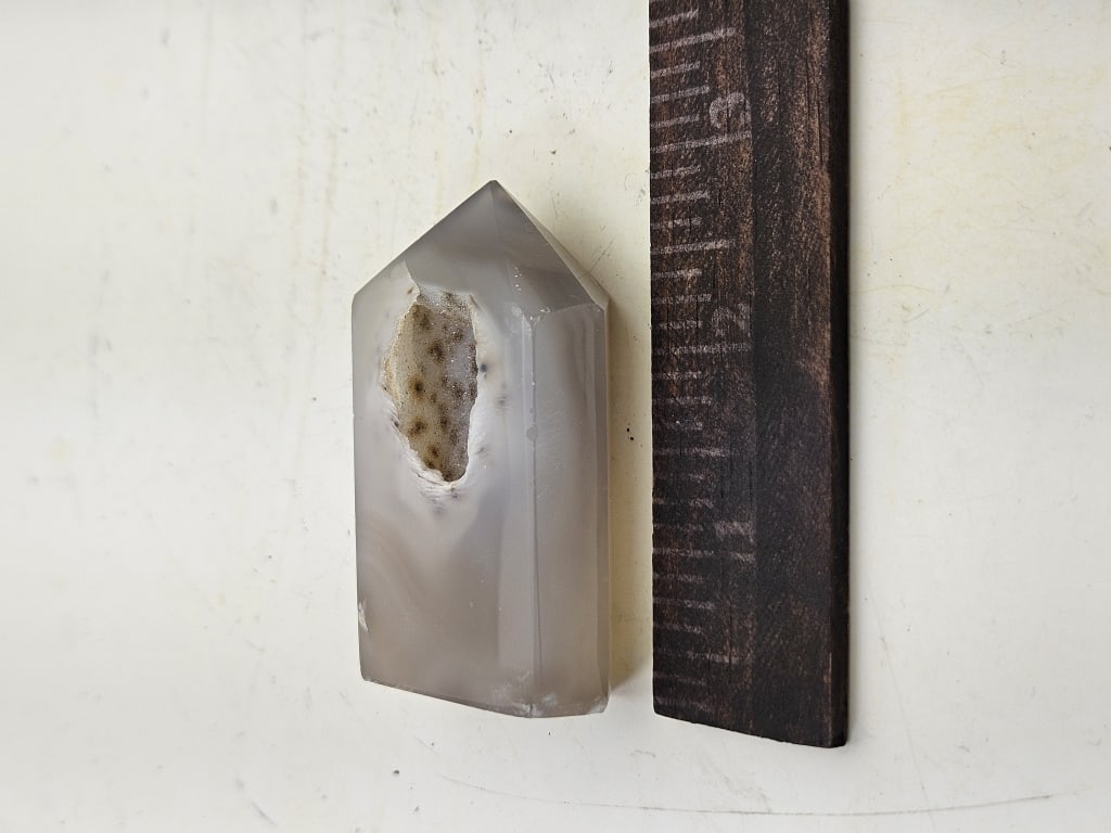 Polished Agate Geode Stand Up - 3