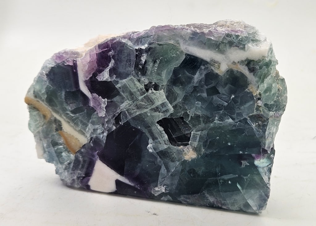 Exceptional Rainbow Flourite Stand Up Specimen - 2