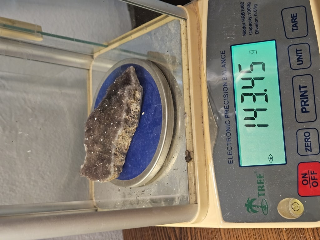 Fine Alacam Amethyst Cluster - 5