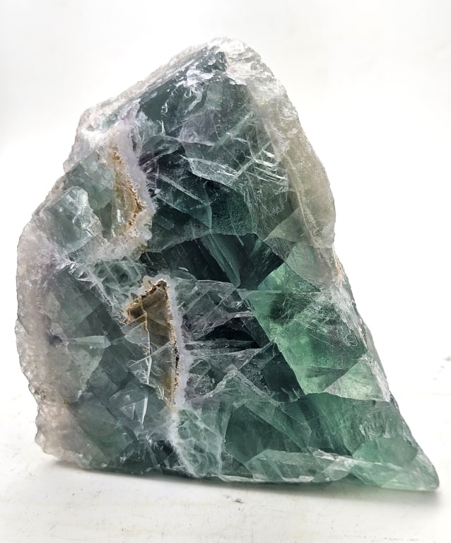 Fine Rainbow Flourite Polished Stand Up Specimen (1 of 5)