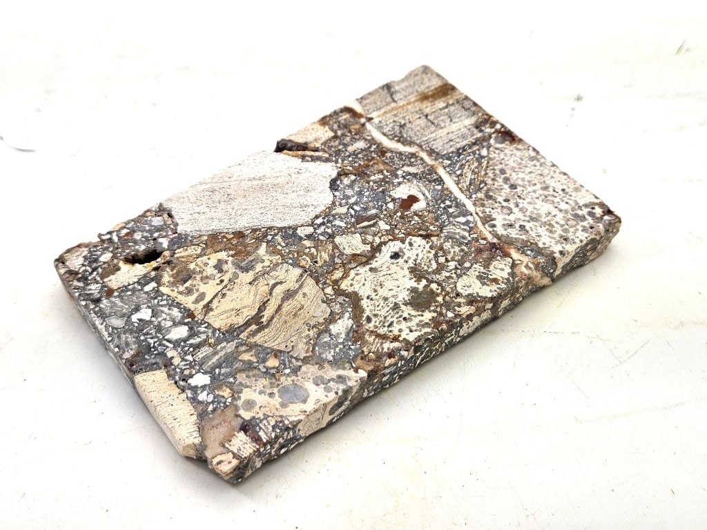 Natural Opalized Breccia Slab - 2