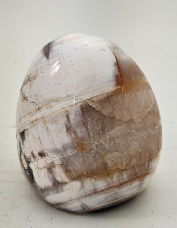 327.9 gm. Natural Flower Agate Polished Specimen (1 of 5)