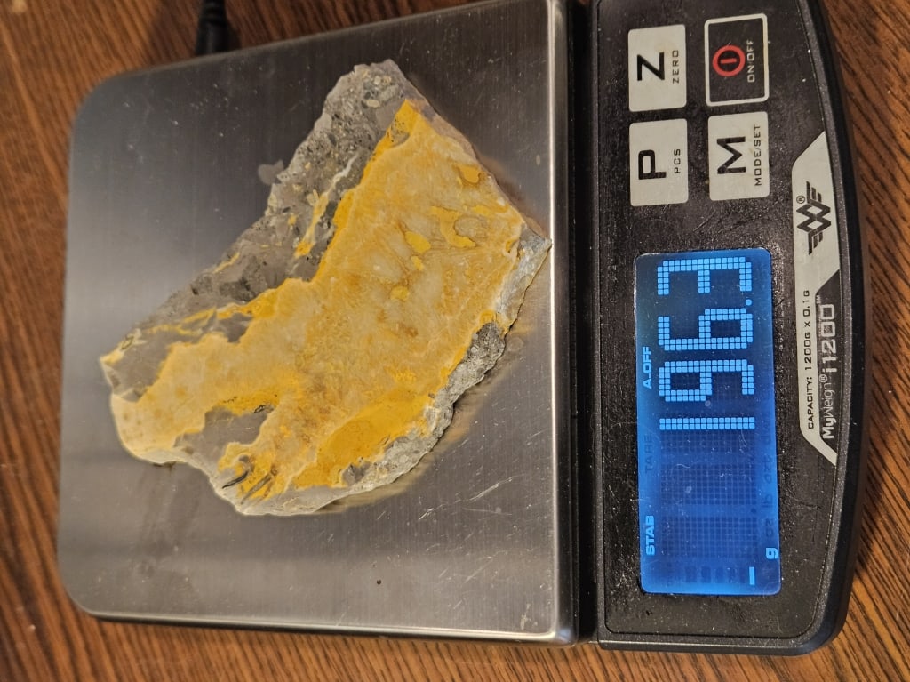 196.3 Natural Bumble Bee Slab - 4