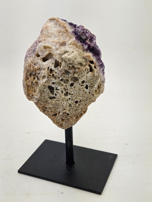 Natural Flourite Specimen on Stand - 2