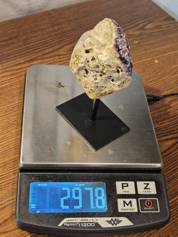 Natural Flourite Specimen on Stand - 5