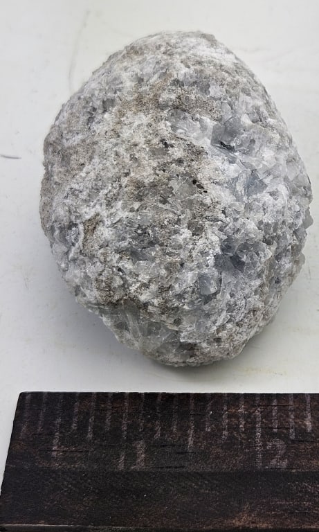 Natural Celestite Geode Cluster - 4