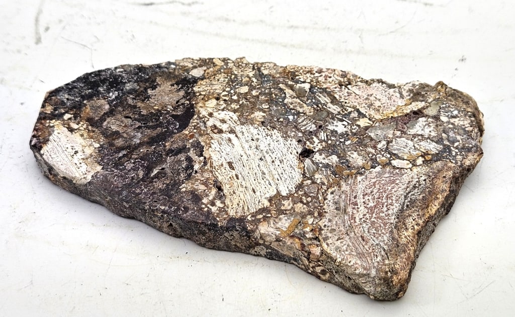 Opalized Breccia Slab Specimen (1 of 5)