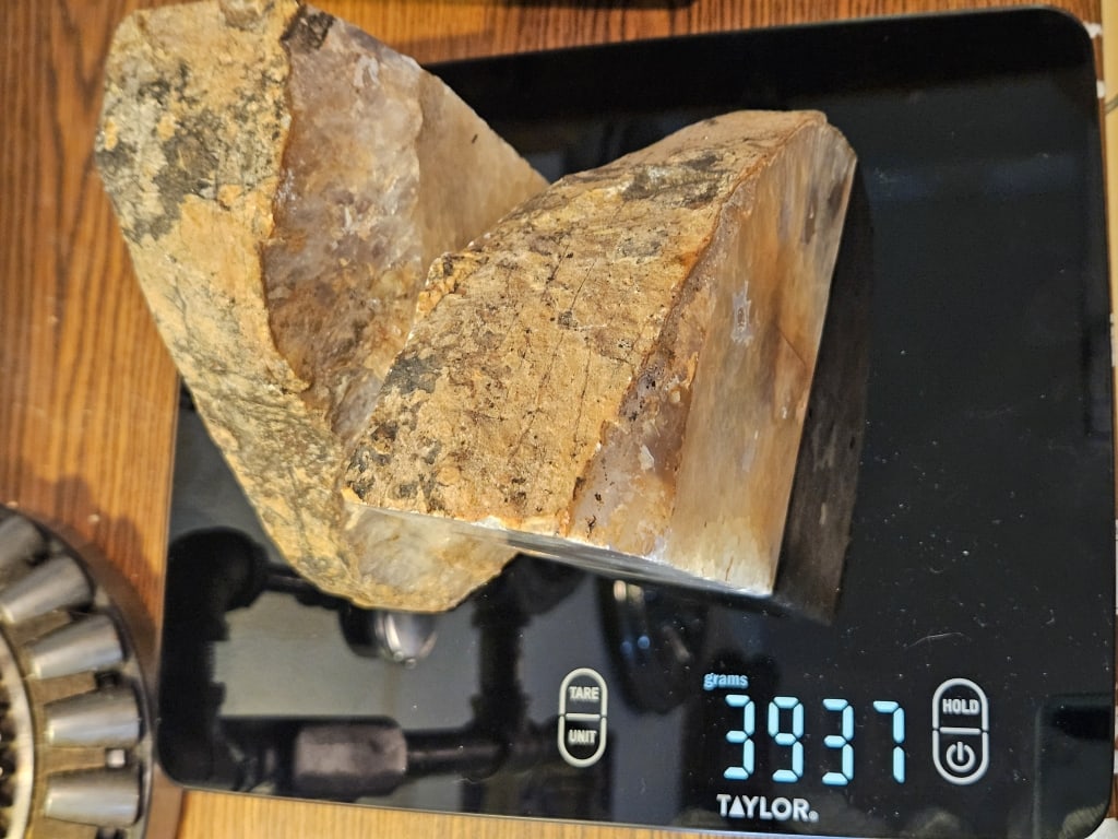 Fabulous Agate Bookends w/ Geode Pockets - 5