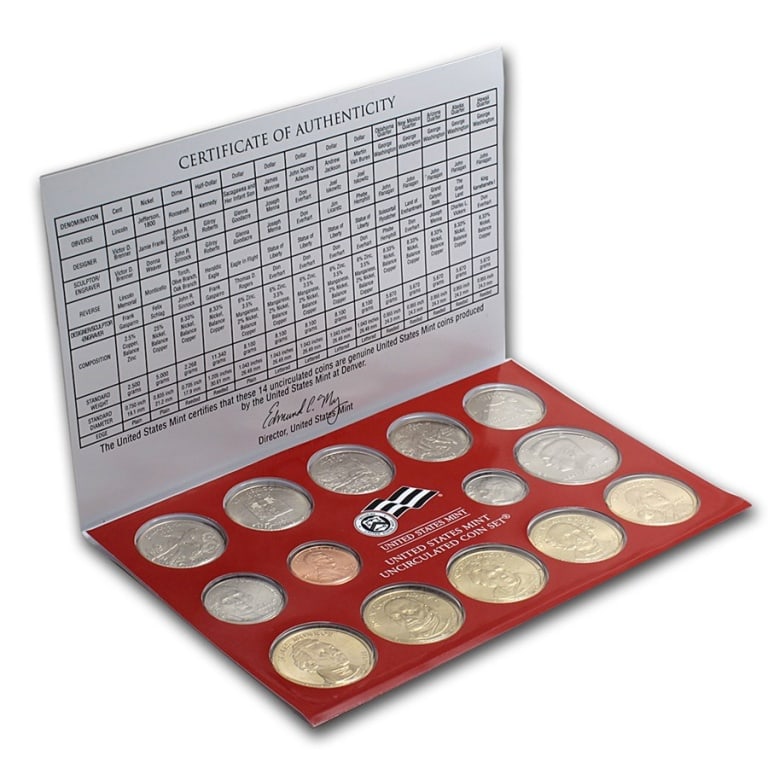 2008 US mint Set - P & D Sets in OMP - 2