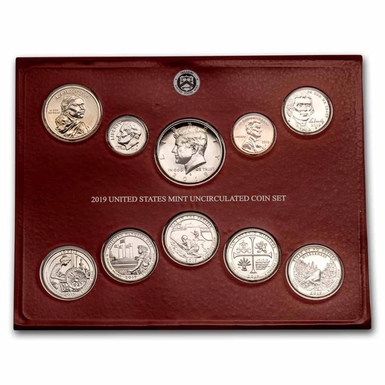 2019 US Mint Set - P & D Sets in OMP - 2