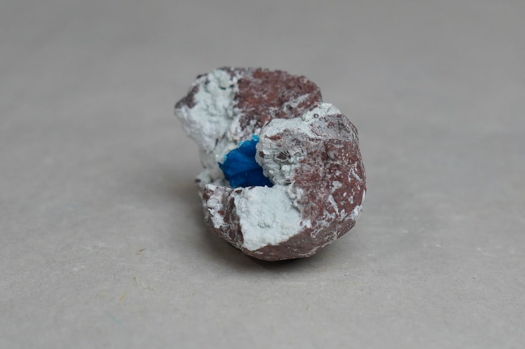 Rare Blue Cavansite Specimen - - 4