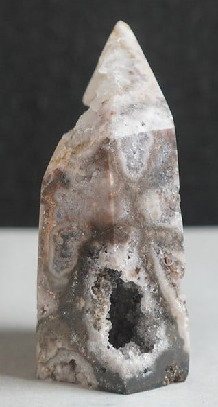 Fine Agate Geode Stand Up Tower - 3