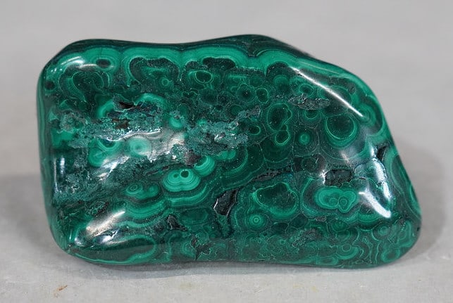 Freeform Malachite Specimen (1 of 5)