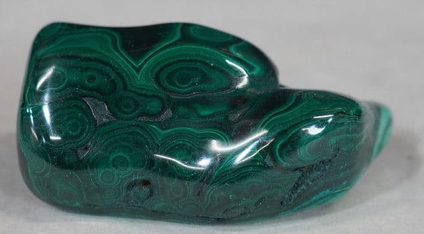 Freeform Malachite Specimen - 5