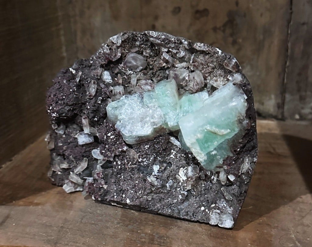 Large Marcasite and Barite Specimen - 7