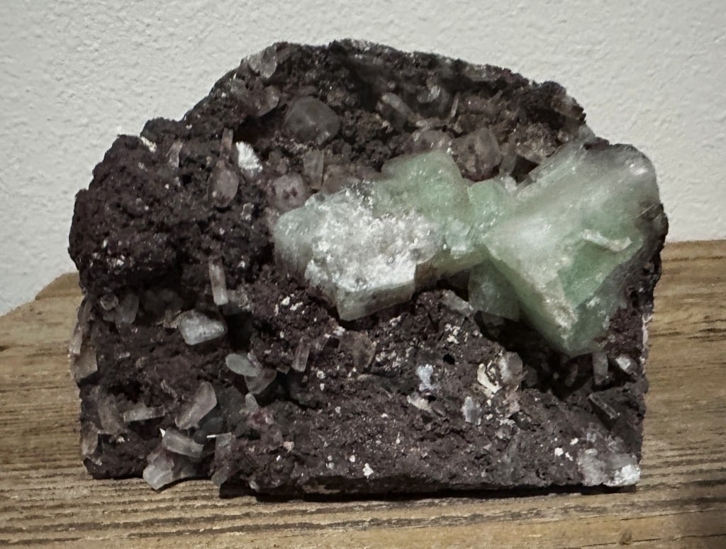 Large Marcasite and Barite Specimen - 9