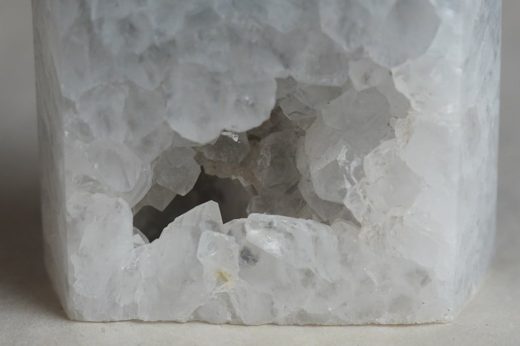 Brazilian Agate Geode Tower - 5