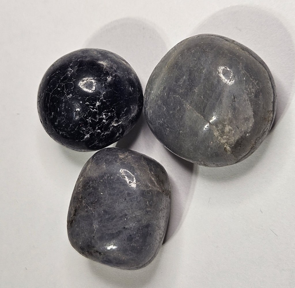 44.32 gram Natural Tumbled Iolite - 3