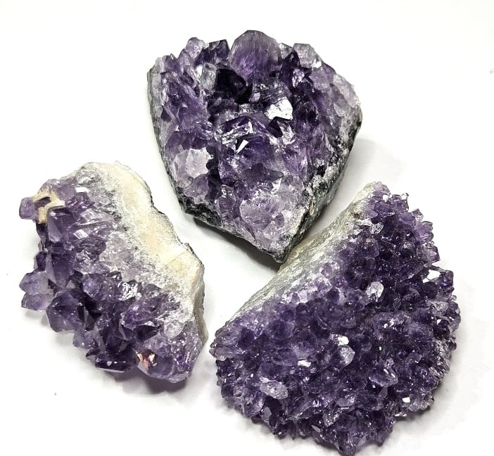 68.73 grams Natural Amethyst Geode Parcel: Item is the item in the image - Bidder is responsible for all value and grade determination - Please review all terms and conditions prior to placing any bids- All bids are an agreementtoallterms-