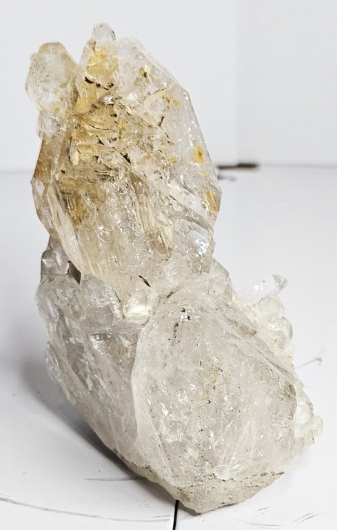 Special Herkimer Double Crystal Cluster Spire - 3