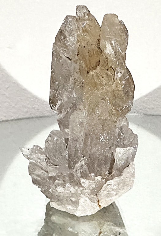 Special Herkimer Double Crystal Cluster Spire - 9