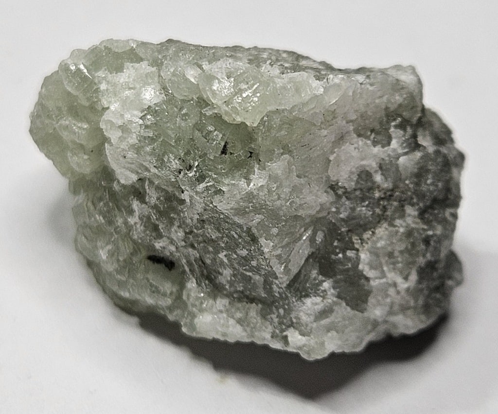 13.39 gram Natural Prehnite Cluster -: Item is the item in the image - Bidder is responsible for all value and grade determination - Please review all terms and conditions prior to placing any bids- All 