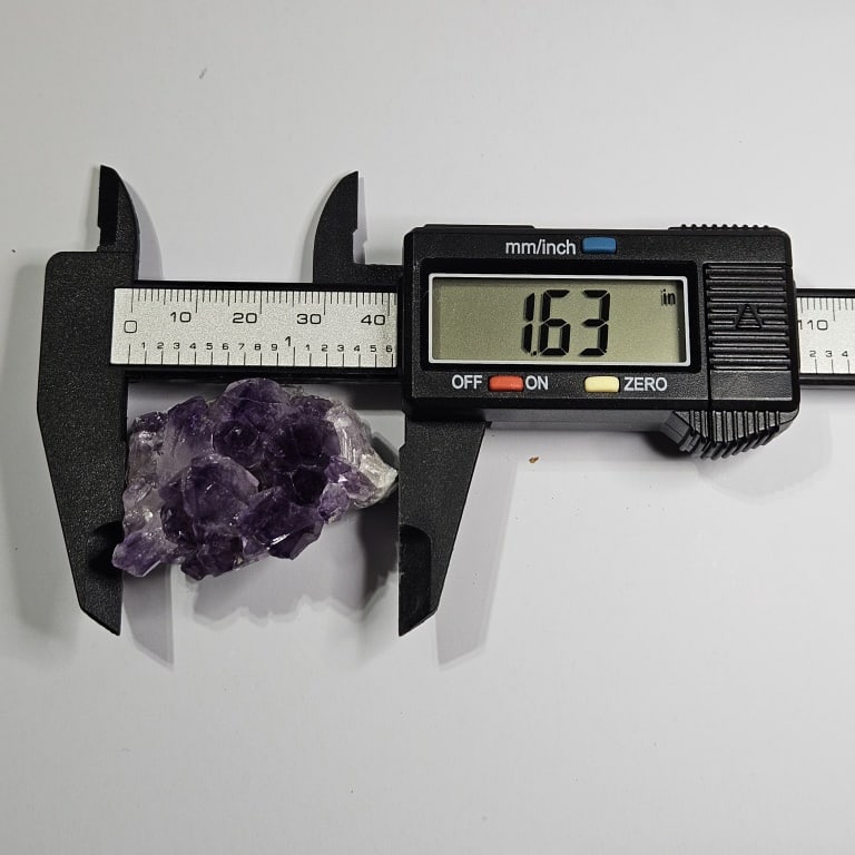 Natural Amethyst Geode Cluster - 3