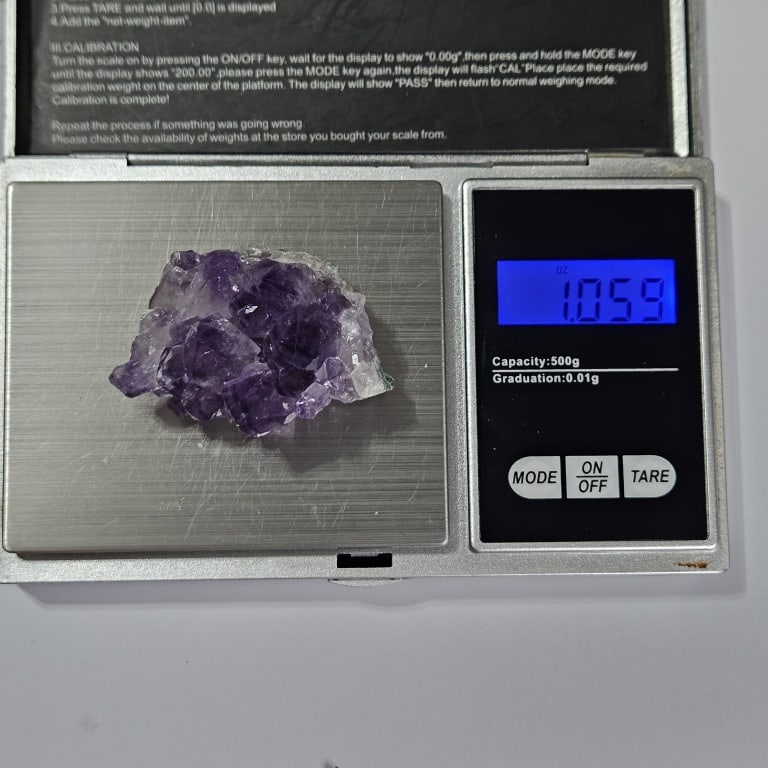 Natural Amethyst Geode Cluster - 5