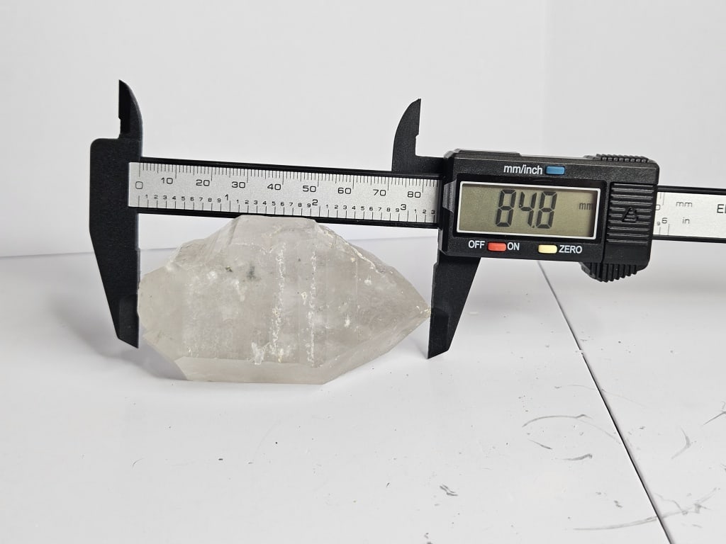 Large Herkimer Diamond Crystal Specimen - - 4