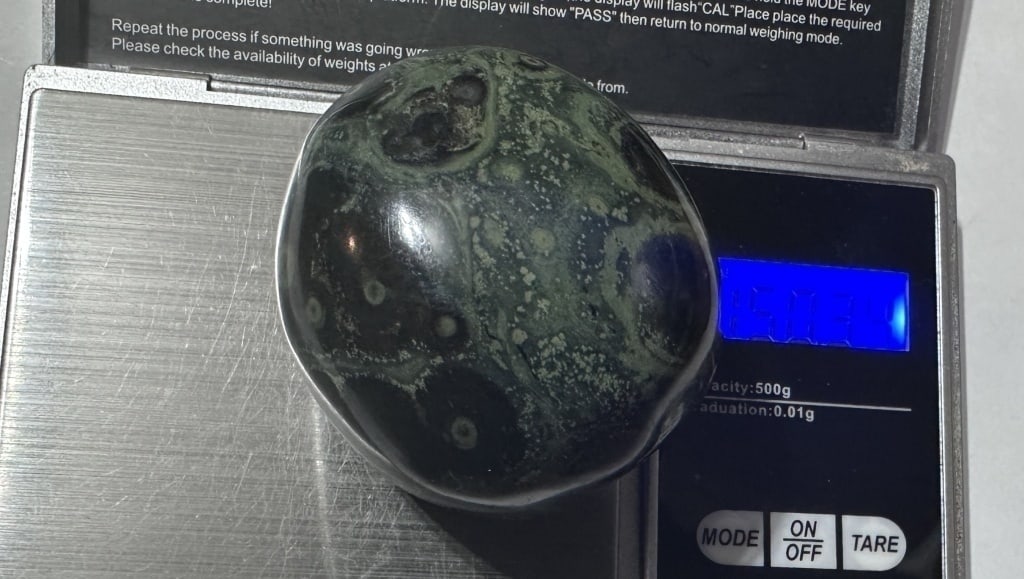 Large Kambaba Palm Stone - 150 grams - 3