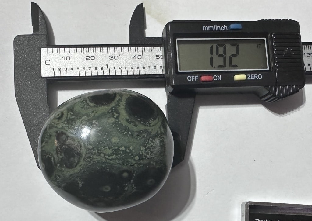 Large Kambaba Palm Stone - 150 grams - 4