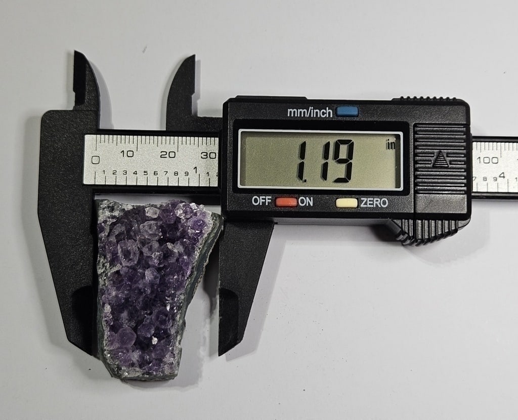 Natural Amethyst Geode Cluster - 4