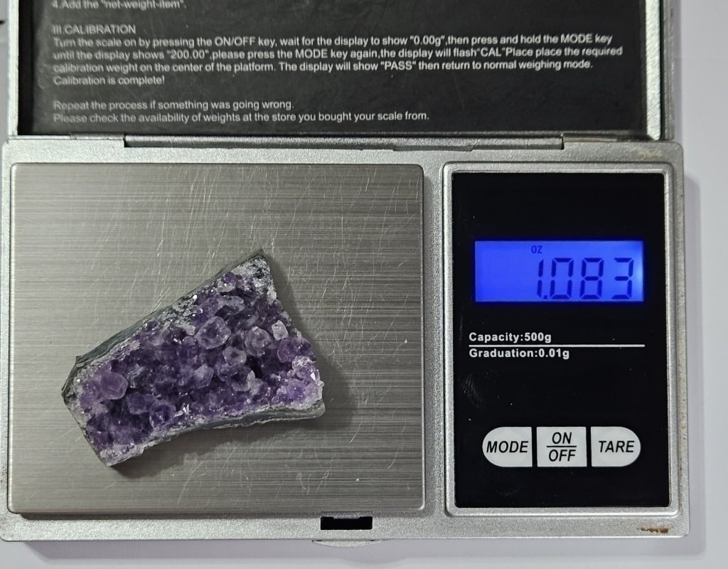 Natural Amethyst Geode Cluster - 5