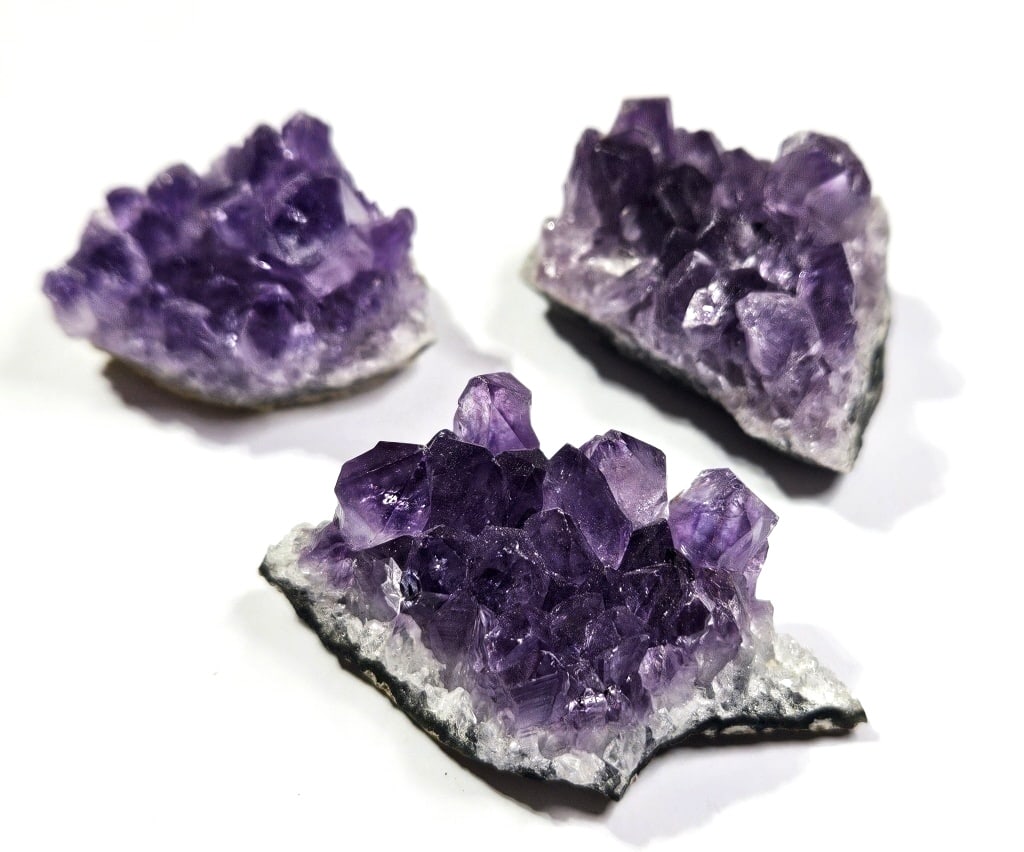 69.15 grams Natural AAA Grade Amethyst Clusters: Item is the exact item in the image- Bidder is responsible for all value and grade determination -