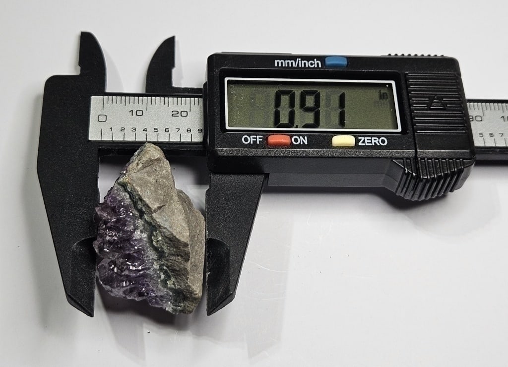 Natural Amethyst Geode Cluster - 4