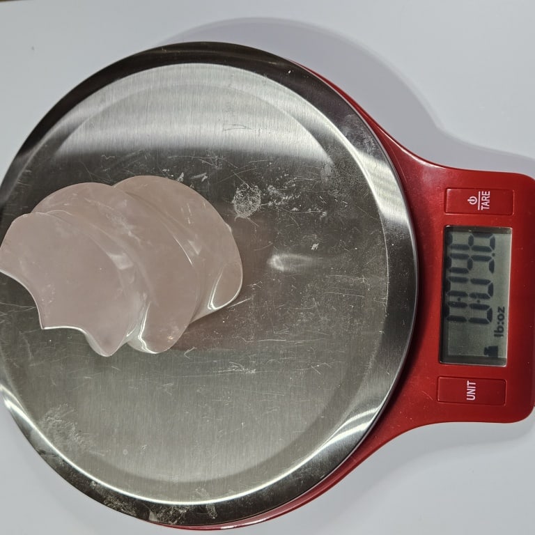 Natural Rose Quartz Pink Flame - 5