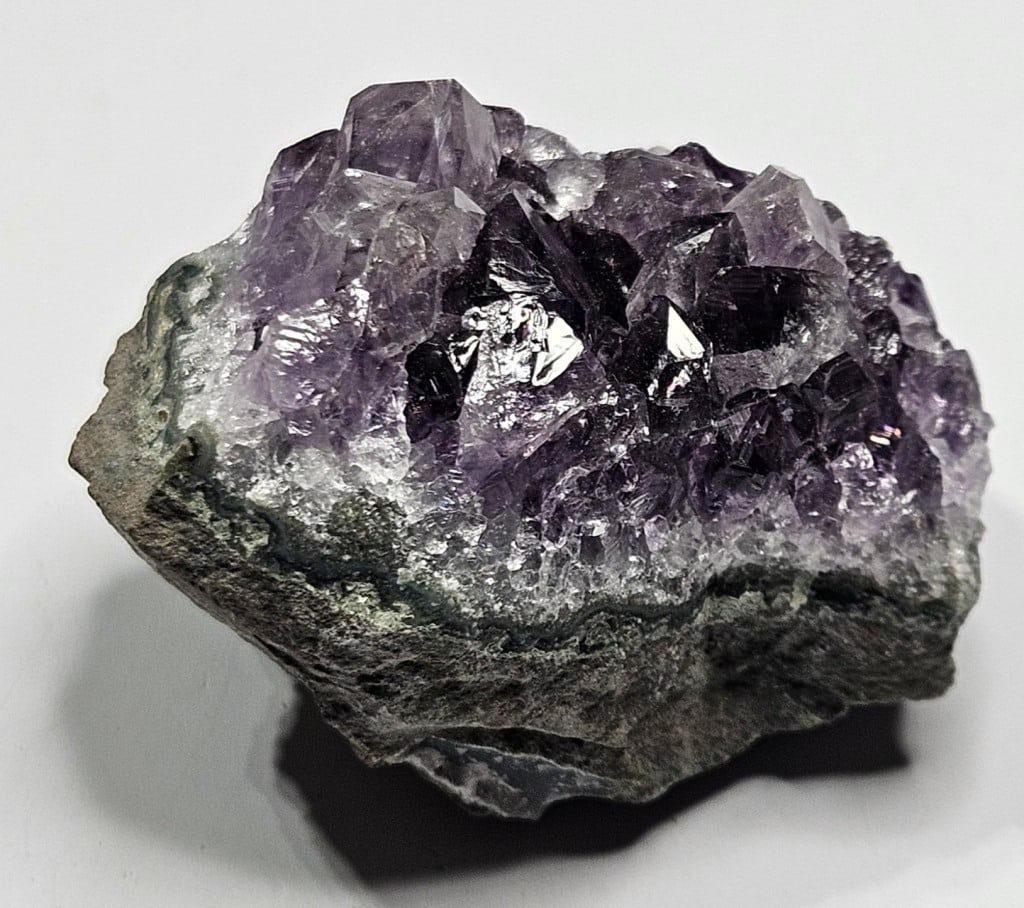 Natural Amethyst Geode Cluster - 2