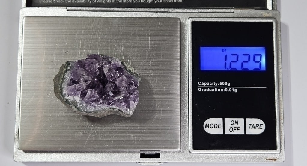 Natural Amethyst Geode Cluster - 5