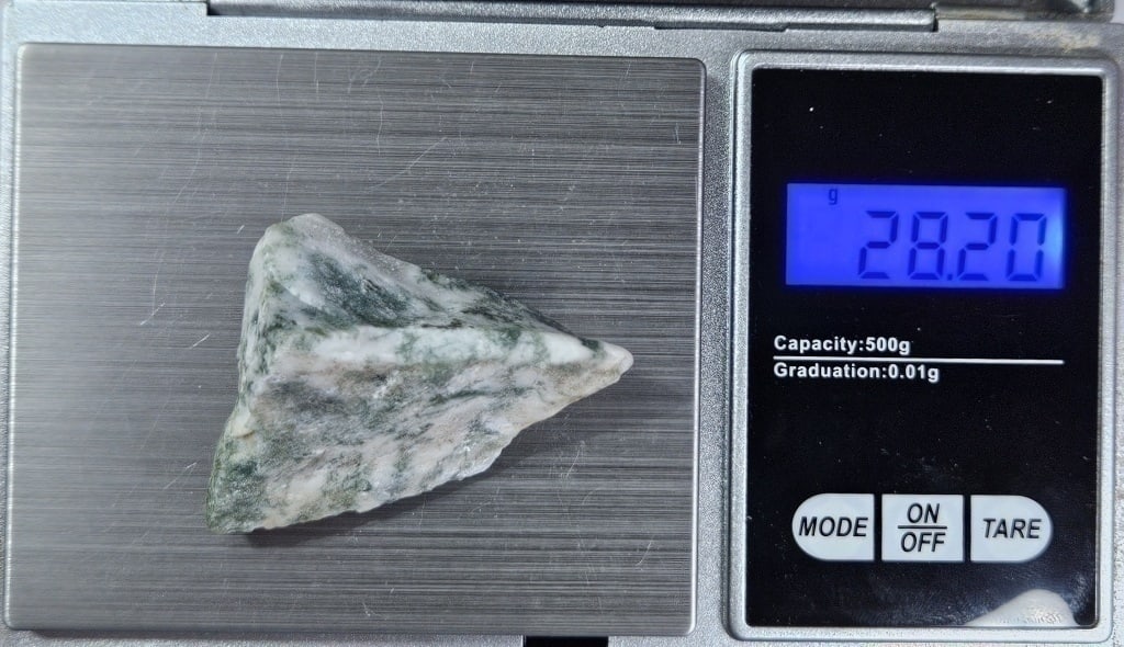 28.20 gram Natural Tree Agate Specimen - 3