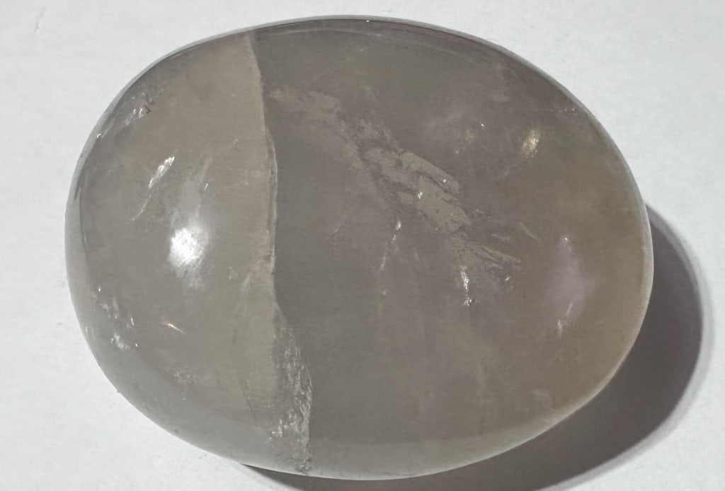101 gram Lavender Quartz Palm Stone (1 of 4)