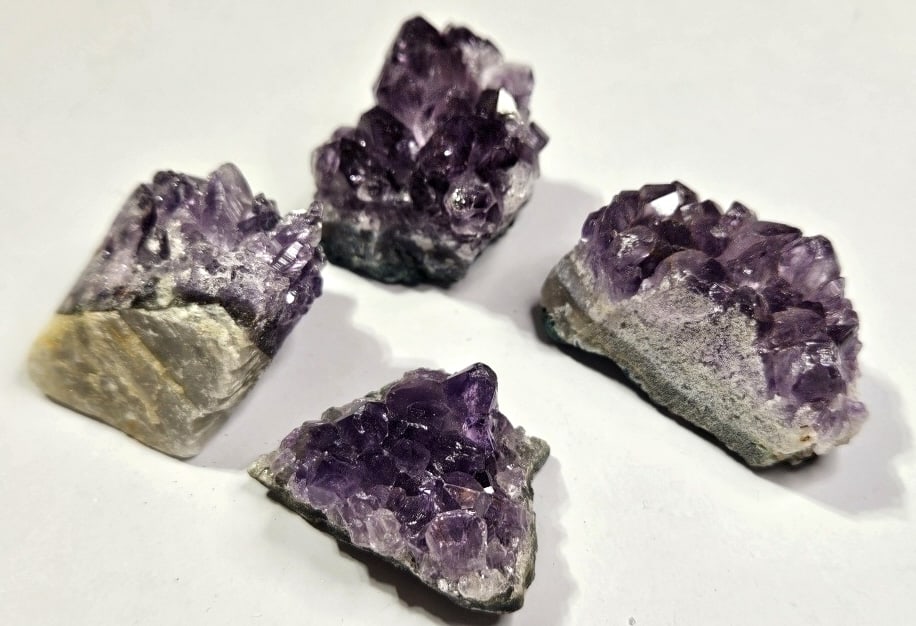 83.42 grams Natural AAA Grade Amethyst Clusters: Item is the exact item in the image- Bidder is responsible for all value and grade determination -