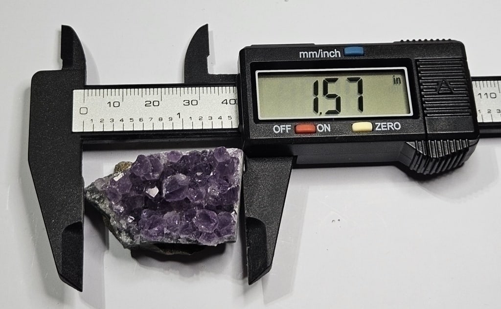 Natural Amethyst Geode Cluster - 3