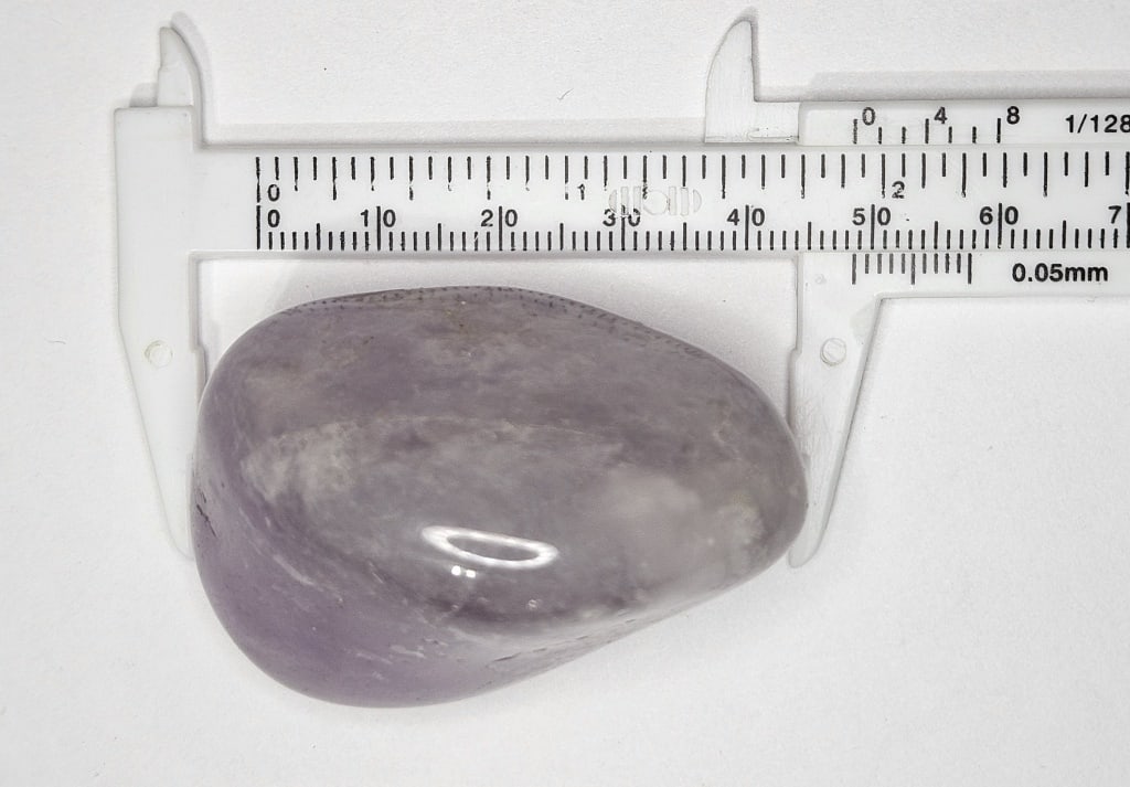 LARGE 68.40 gram Amethyst Tumble Stone - 2
