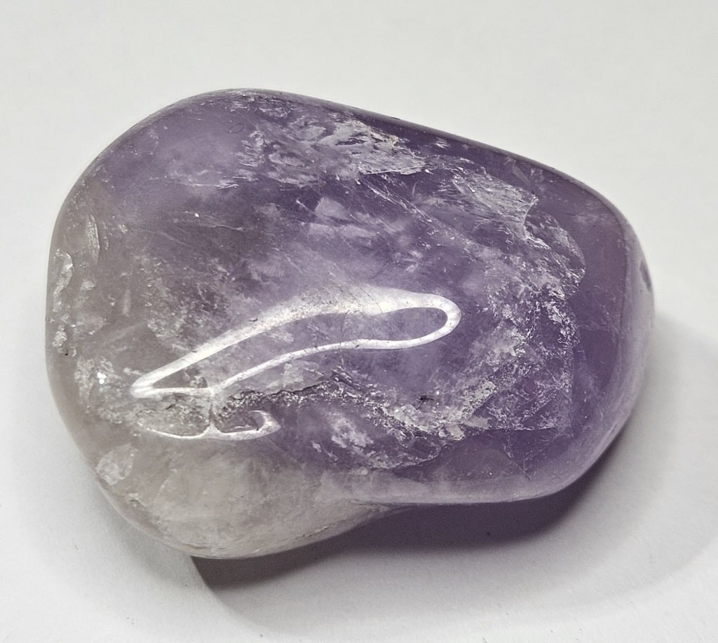 37.94 gram Amethyst Tumbled Stone - 4
